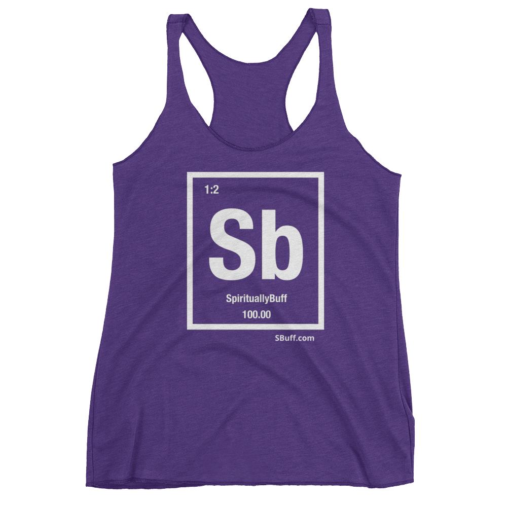 3L3M3NT Racerback (Ladies)