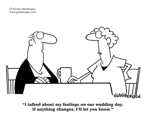 cartoon - nothings changed