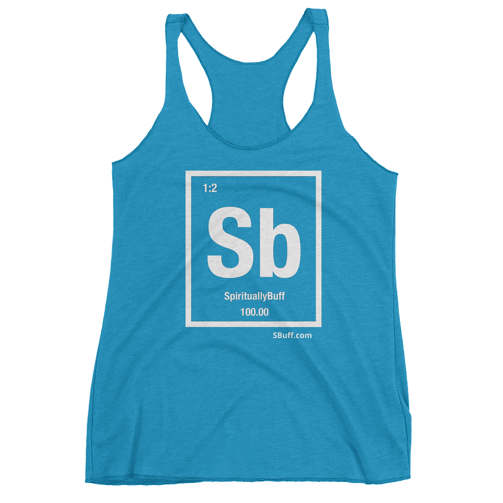 Thumbnail: 3L3M3NT Racerback (Ladies)