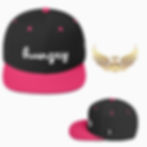 pink/black