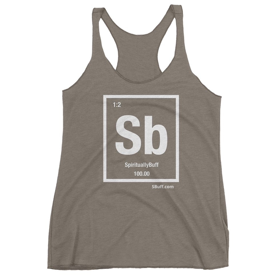 Thumbnail: 3L3M3NT Racerback (Ladies)