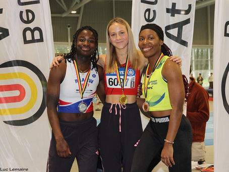 BK CAD/SCH/JUN/BEL: 2x goud, 4X zilver, 5x brons