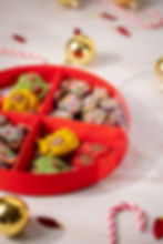 Caixinha Redonda com Drages