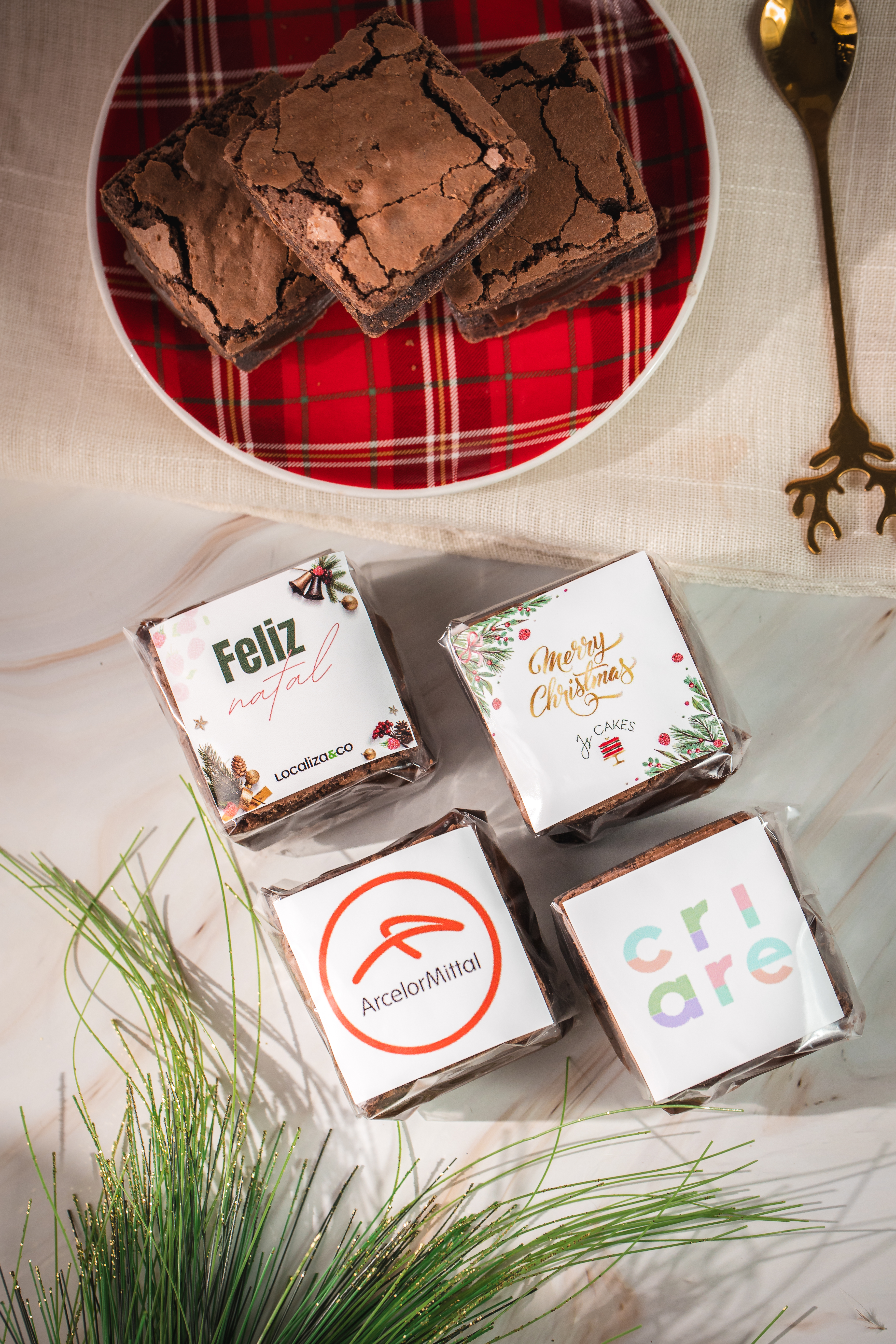 Arranged Food and Objects