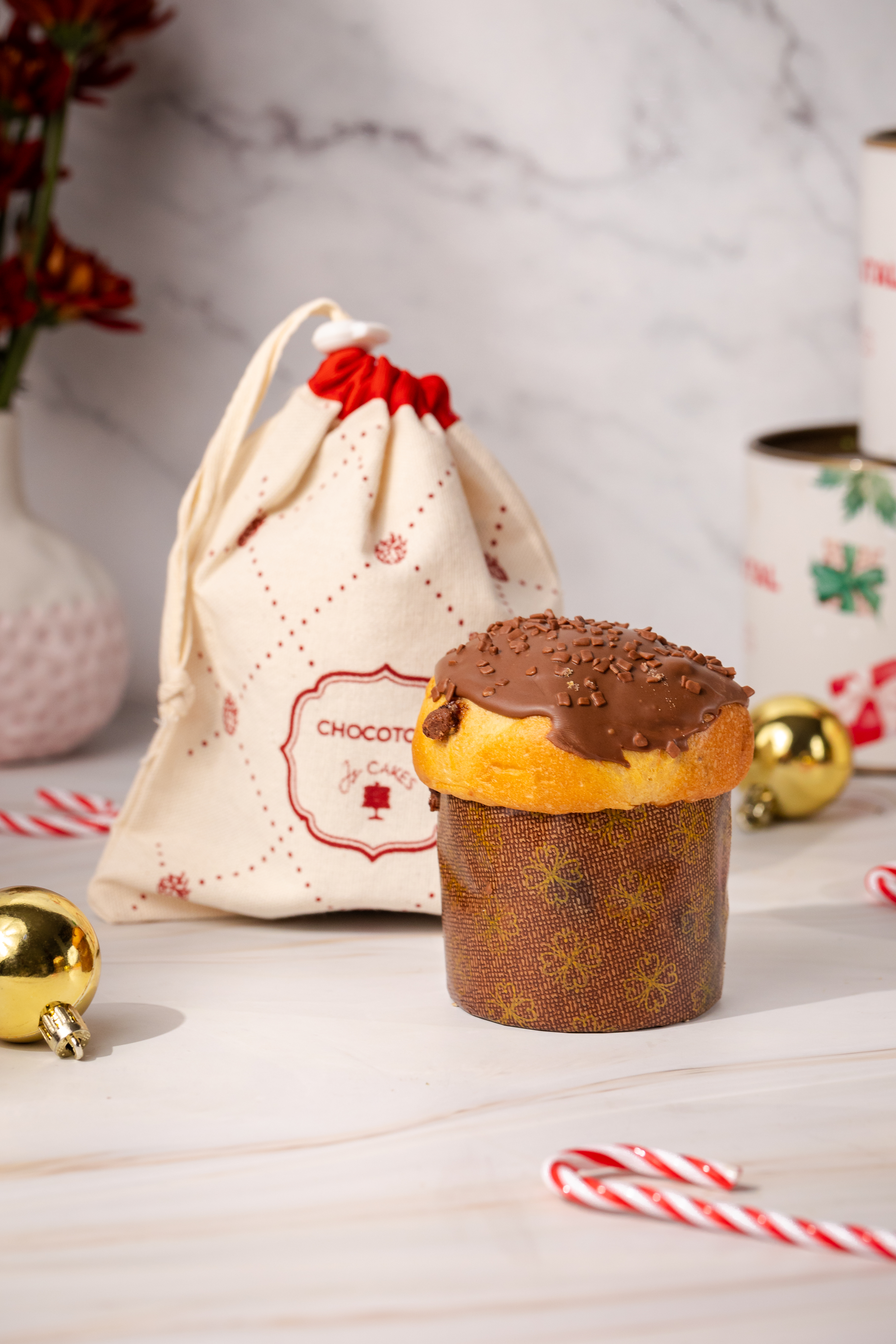 Arranged Food and Objects