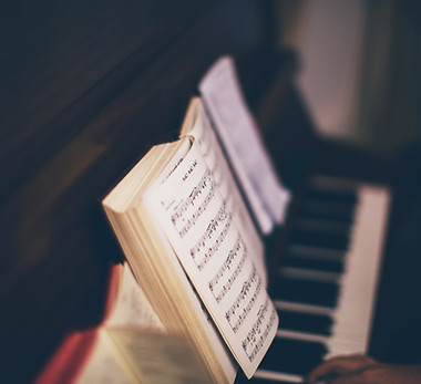 Sheet Music for Piano