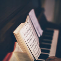 Sheet Music for Piano