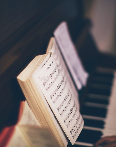 Sheet Music for Piano