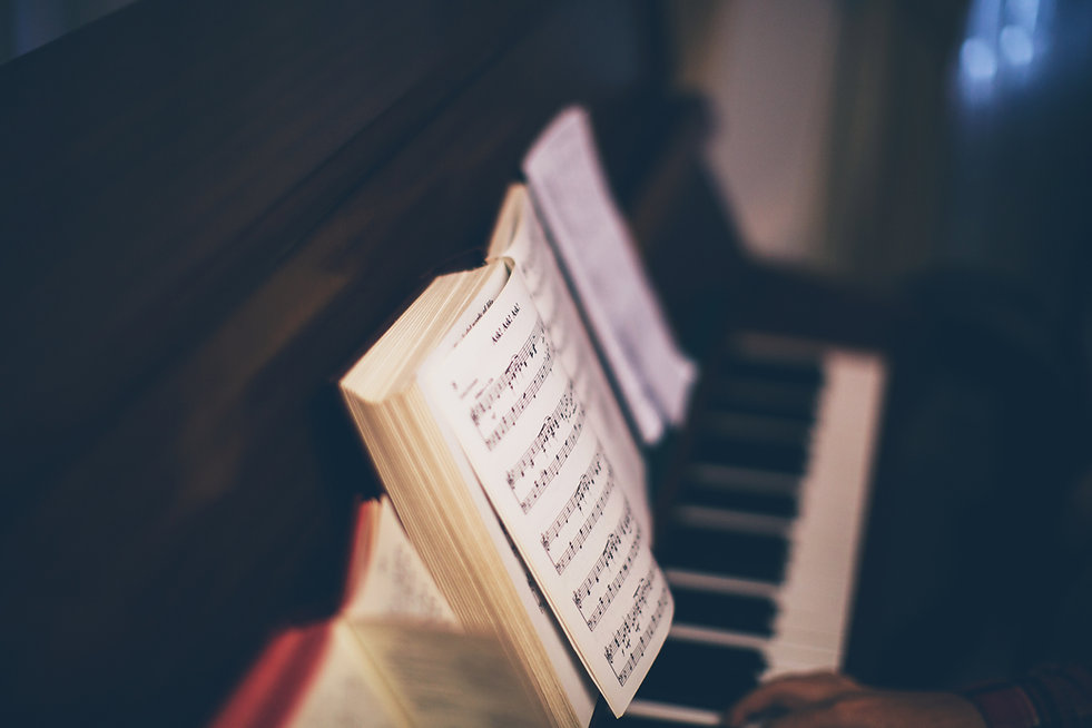 Sheet Music for Piano