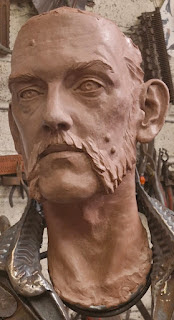 Bust of Lemmy from Motörhead