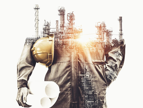 Future factory plant and energy industry