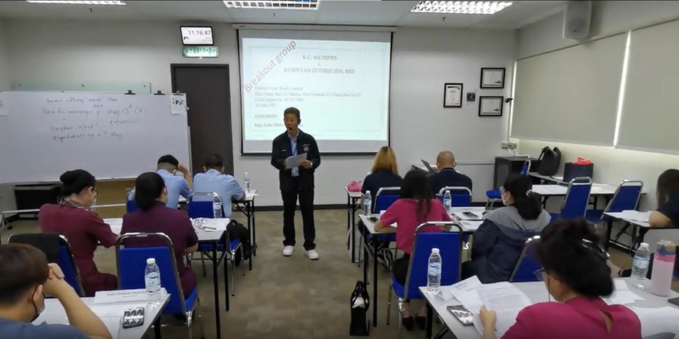 008Managing Probationers Breakout Group Case Study