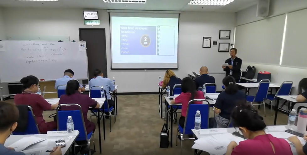 004Managing Probationers Activity