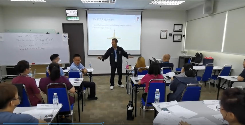 005Managing Probationers Star Questions