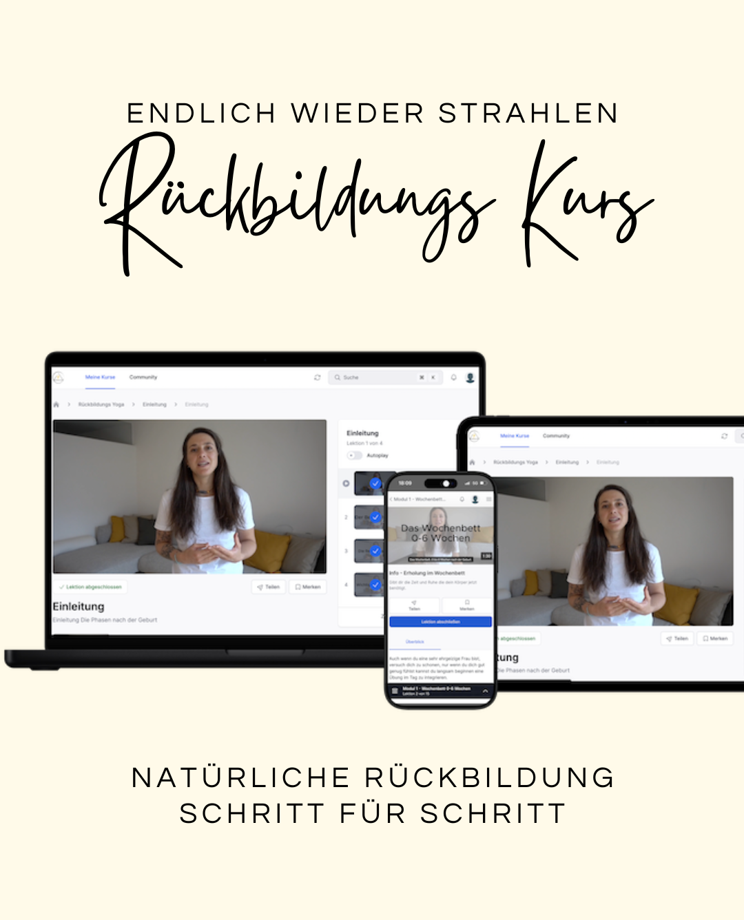 Online Rückbildungs Kurs