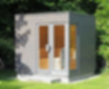 garten sauna design
