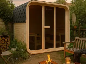 Wellness im eigenen Garten: Die besten Außensaunen & Fasssaunen unter 3000 €