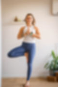 Baum (Vrikshasana) - Yoga Übungen Anfänger mit Bildern