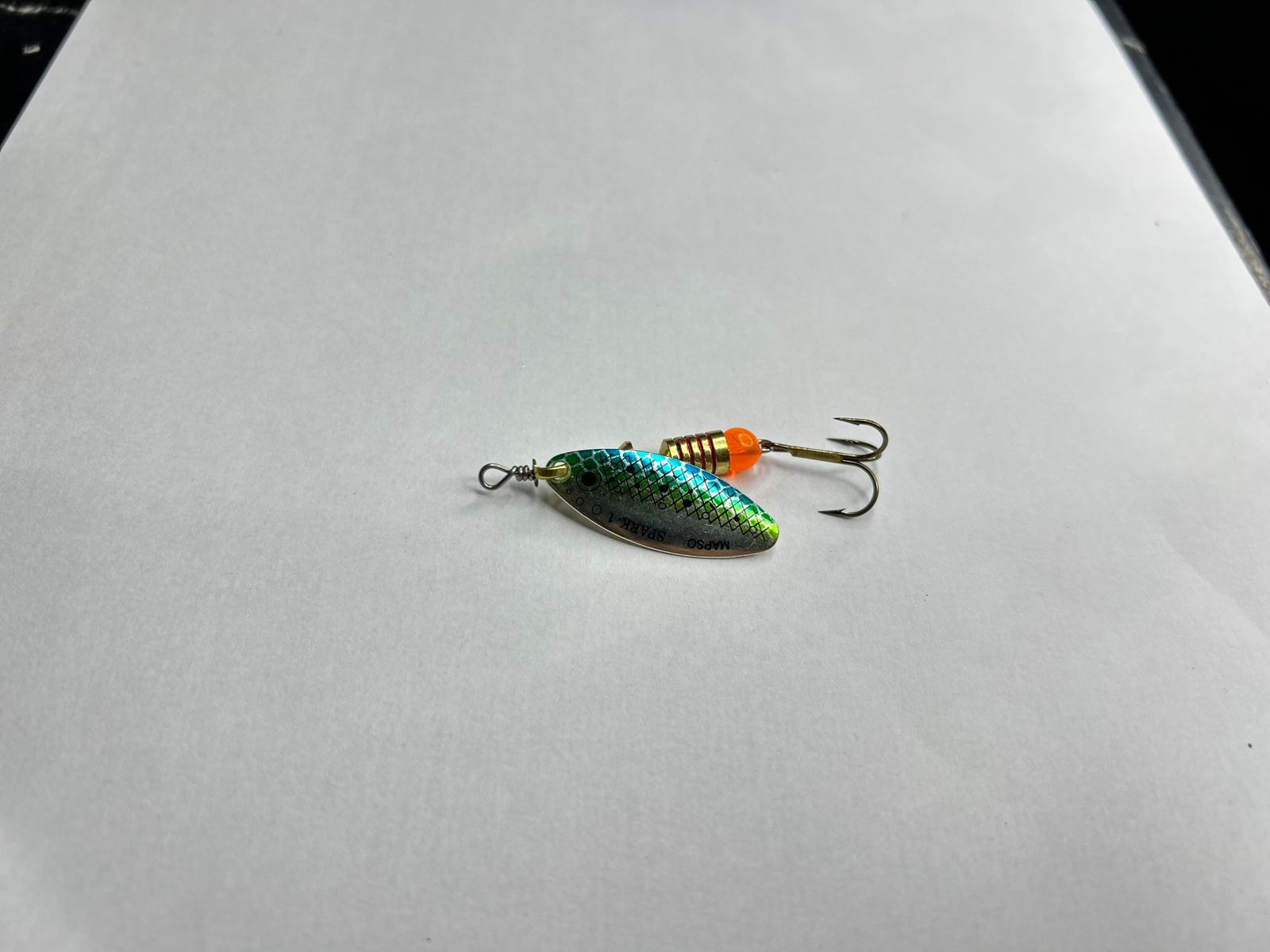 Mariposa Spark N#1 Verde con escamas