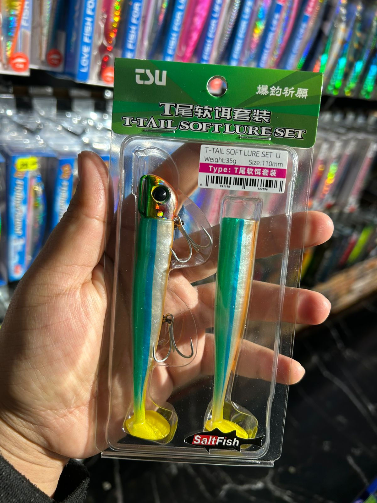 T TAIL TSURINOYA PEJERREY EDICION SALTFISH