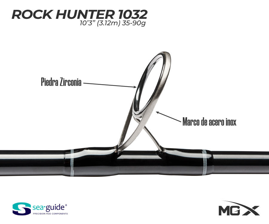 Miniatura: CAÑA MGX ROCKHUNTER 1032 3.12M 35-90G Nueva Version 2026