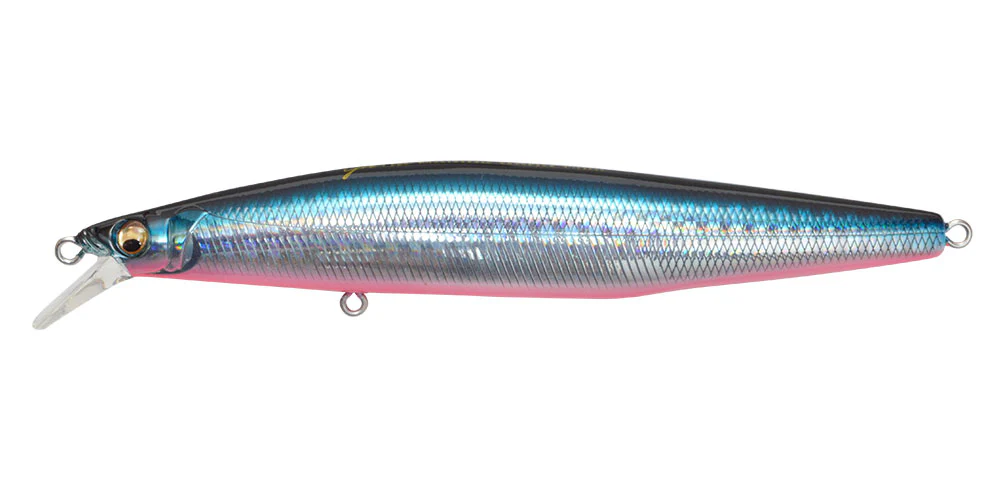 Señuelo Megabass Marine Gang 120S - 120 GG BLUE PINK