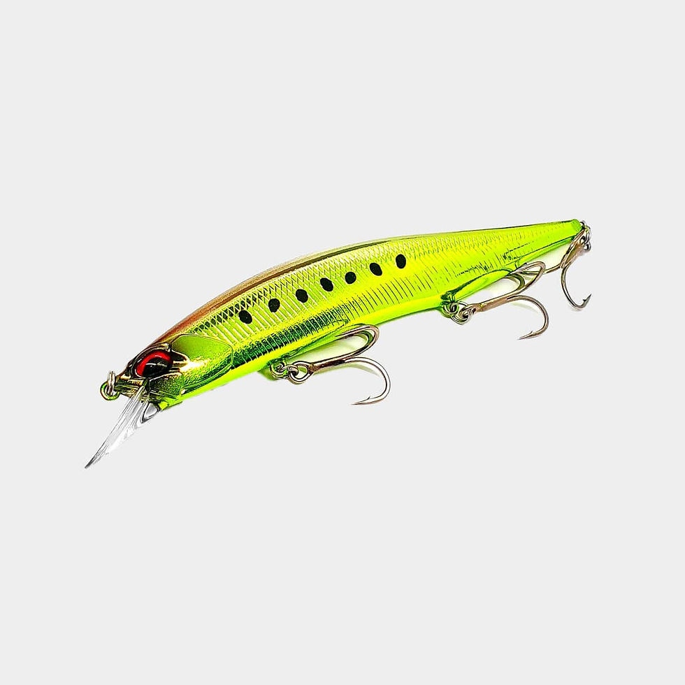 Señuelo Duo Realis Jerkbait 130 SP SW / UV Full Metal Chart Sardine