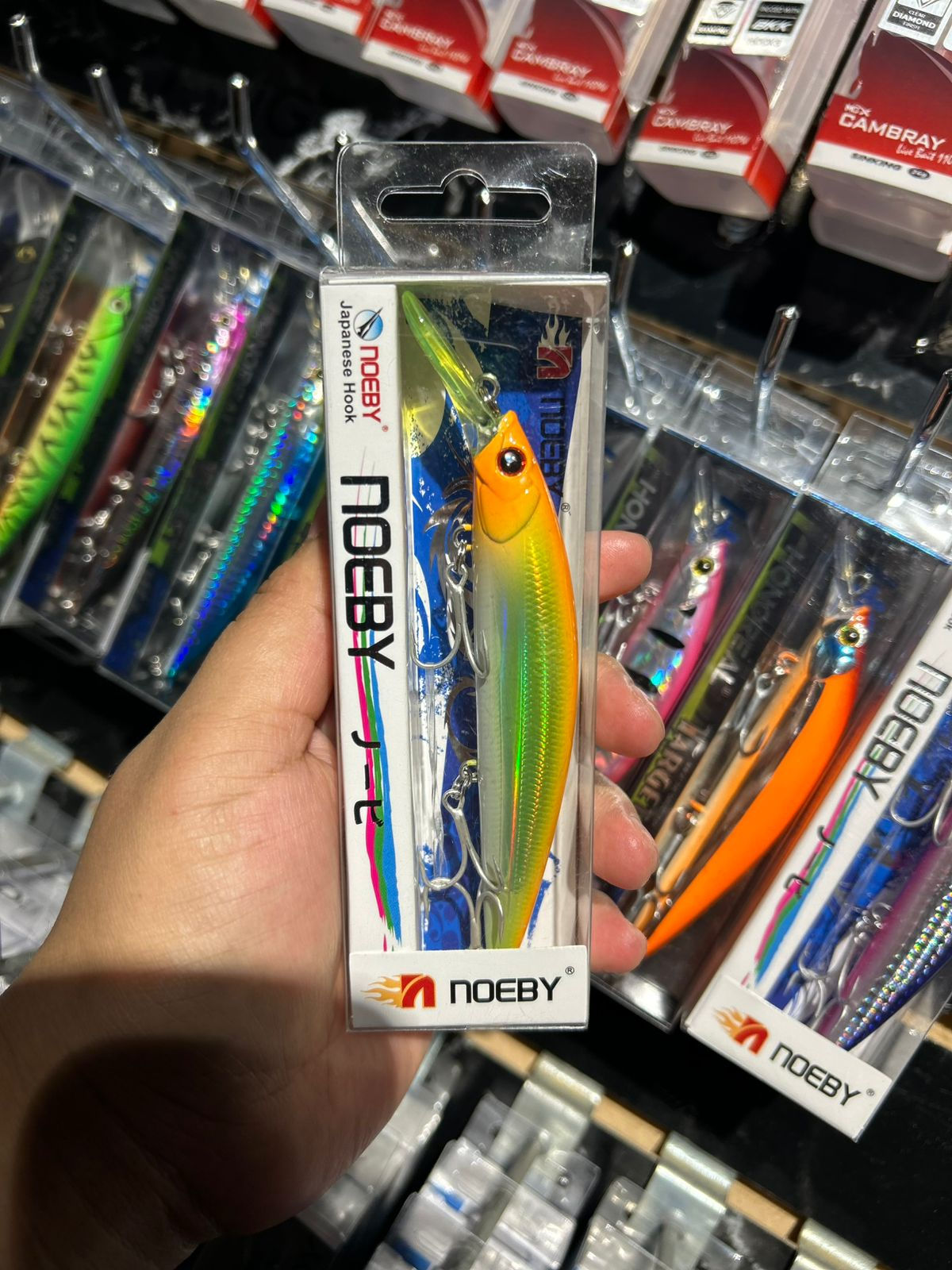 Noeby Orangina Edicion Saltfish 9448