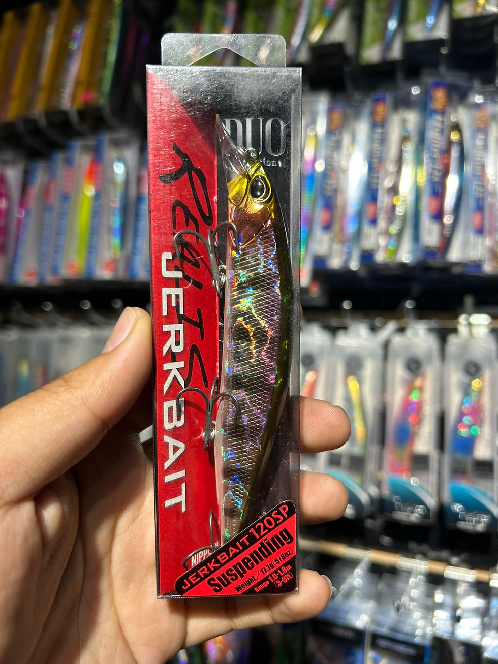 Señuelo DUO® Realis JerkBait 120SP Prism Gill