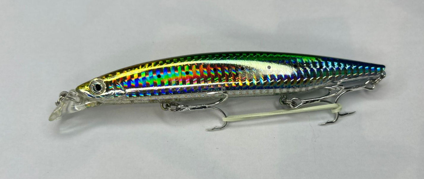 MGX Akari 140SR Back Rainbow 1er Generacion Coleccionable