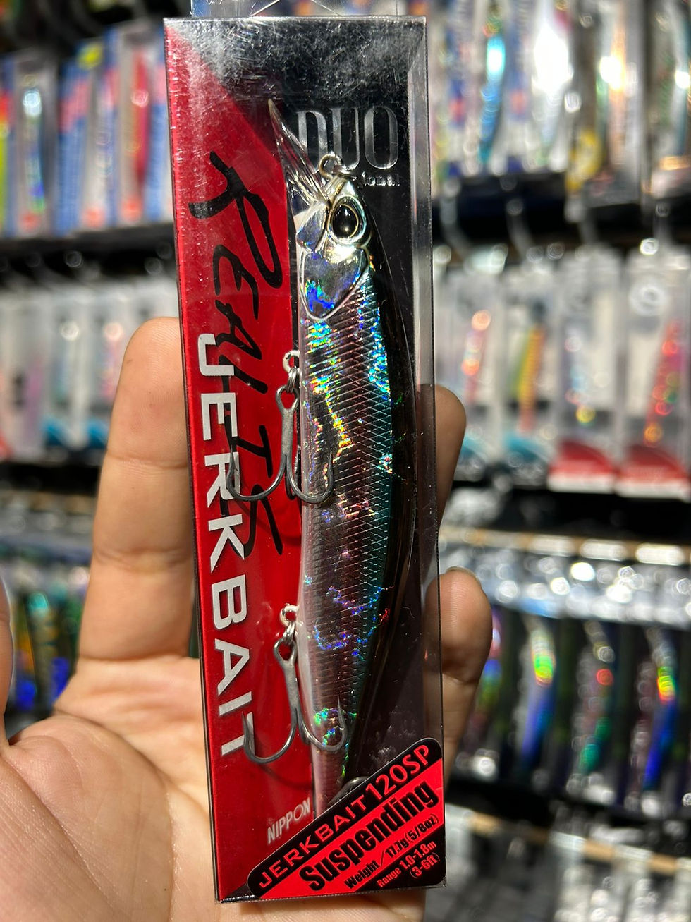 Señuelo DUO® Realis JerkBait 120SP Ocean Bait