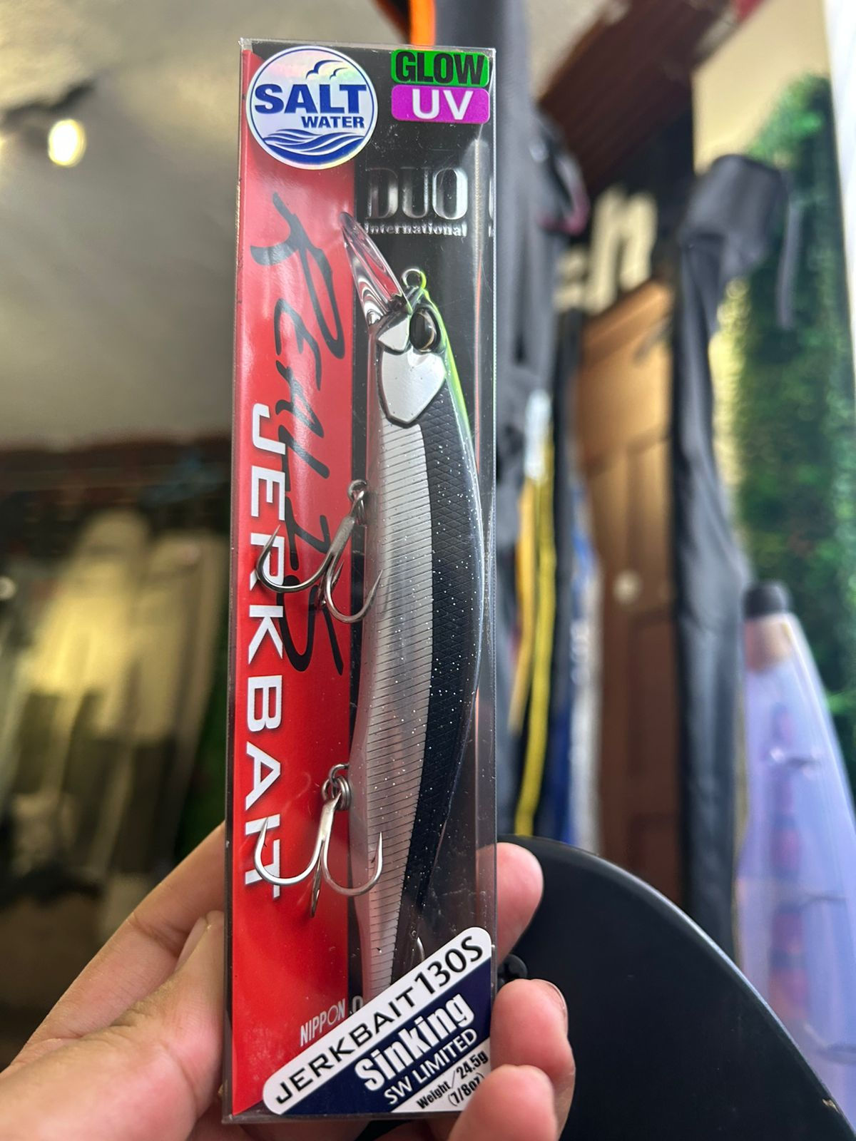 Señuelo Duo Realis Jerkbait 130 SP SW