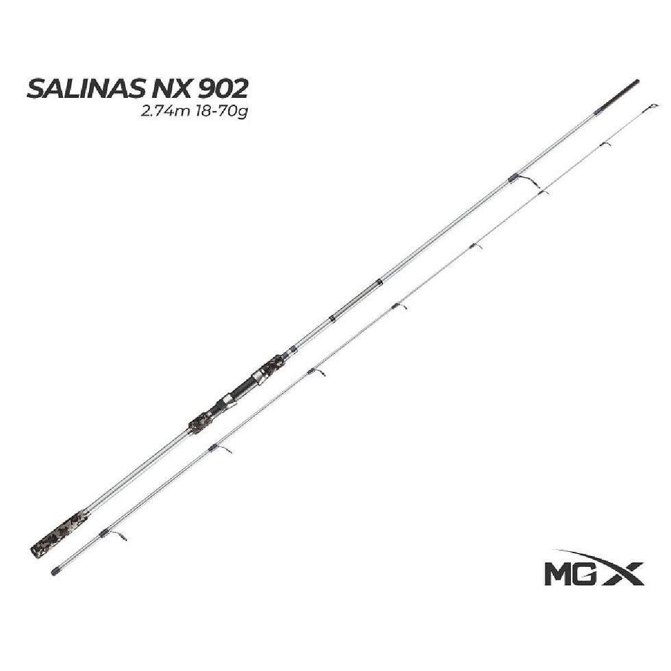 CAÑA SPINNING MGX SALINA 1002 18-65GR