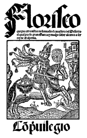 Portada de la novel·la Floriseo