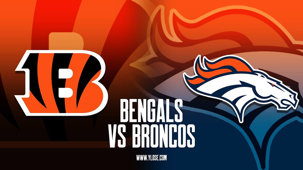 Bengals vs Broncos Free Pick, NFL Free Picks, NFL Predictions 9/29/25