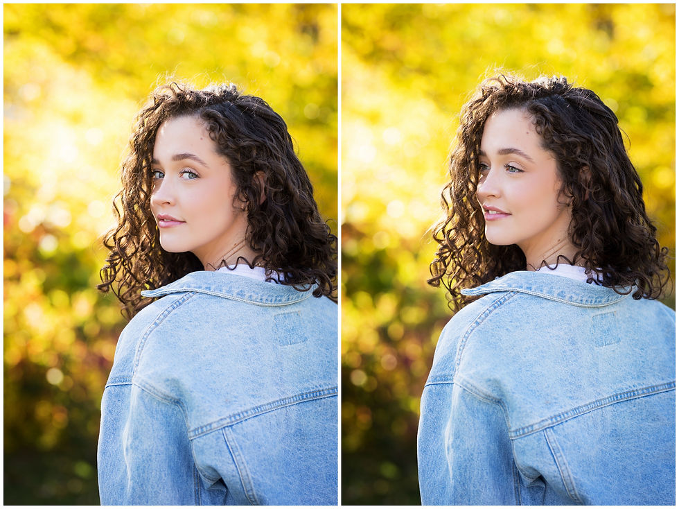 Fall Senior Pictures Madison WI