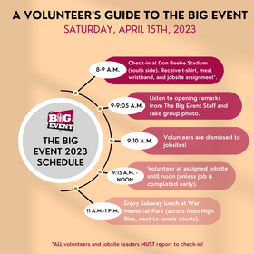 2023 Volunteer's Guide