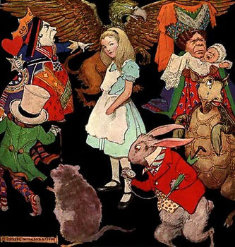 Casting Projet: "Alice au pays des merveilles"