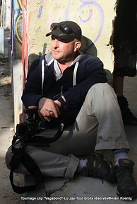 Tournage clip "Vagabond" Lo Jay Photo Alain Koenig