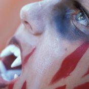 Maquillaje de vampiro