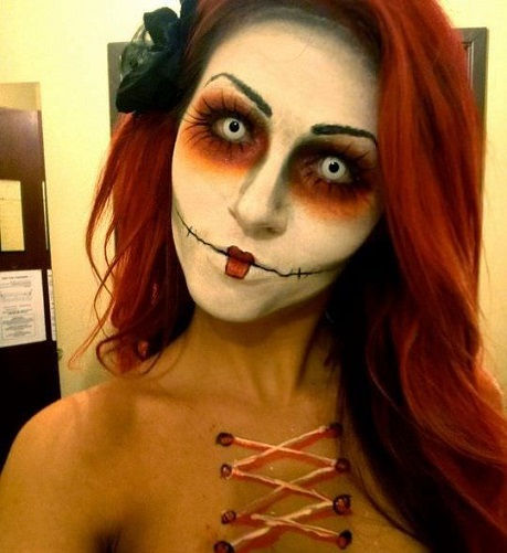 Maquillaje Halloween 5