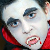 Maquillaje de vampiro