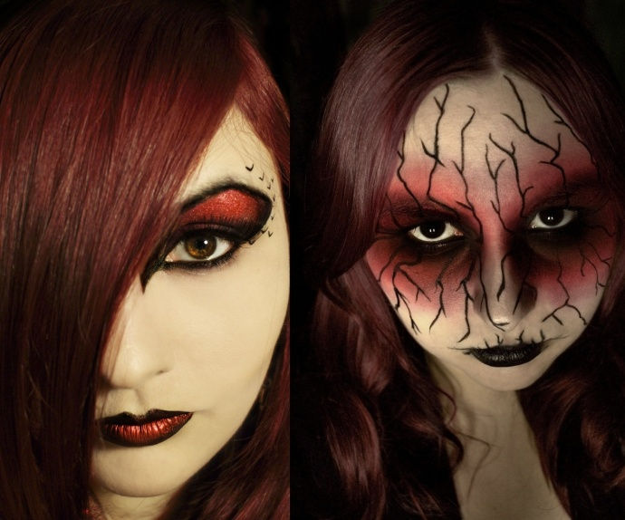Maquillaje Halloween 8