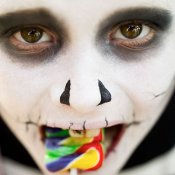 Maquillaje de Frankenstein