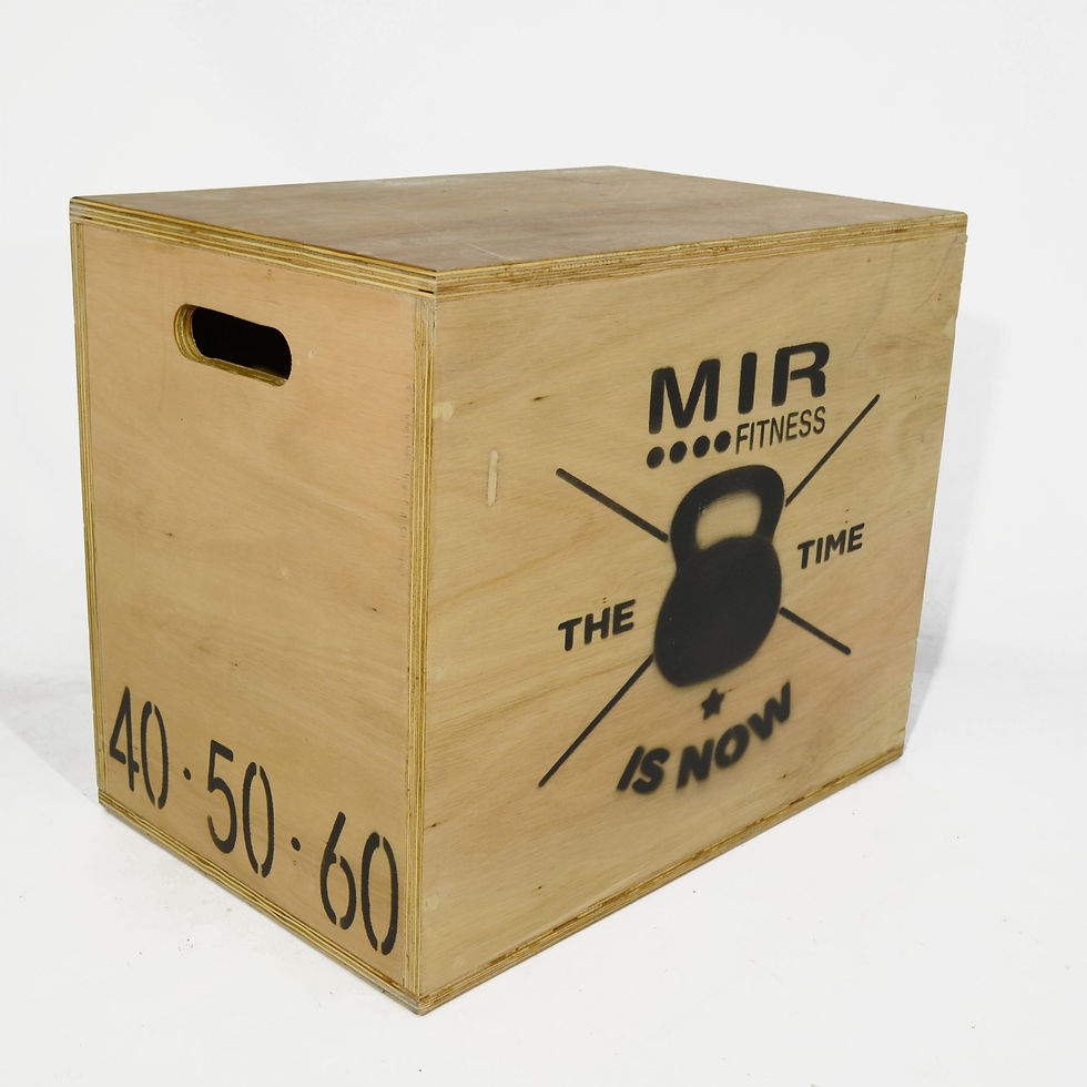 Cajón de salto Crossfit