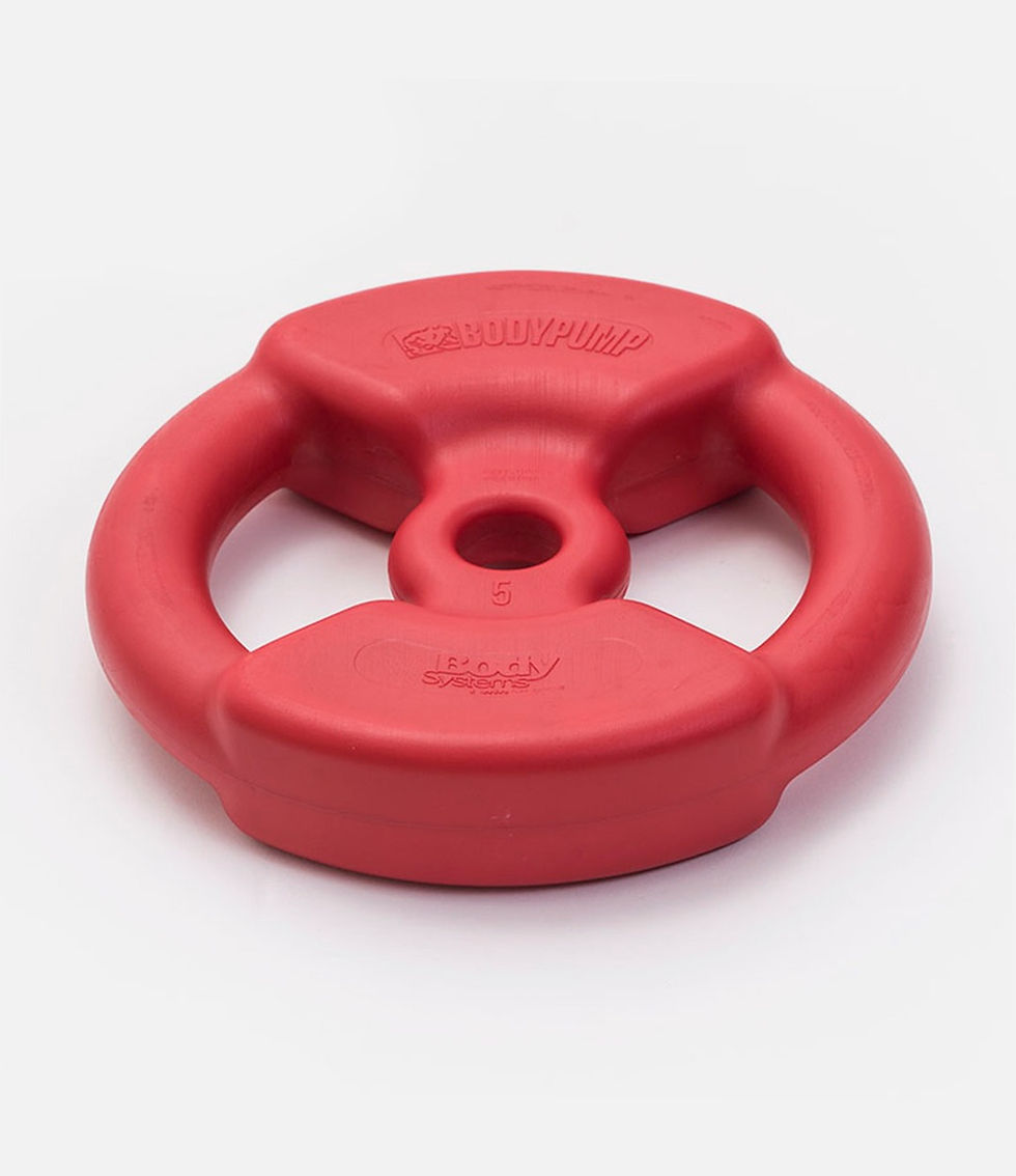 Miniatura: Discos de Agarre para Body Pump MIR - 2,5Kg y 5kg