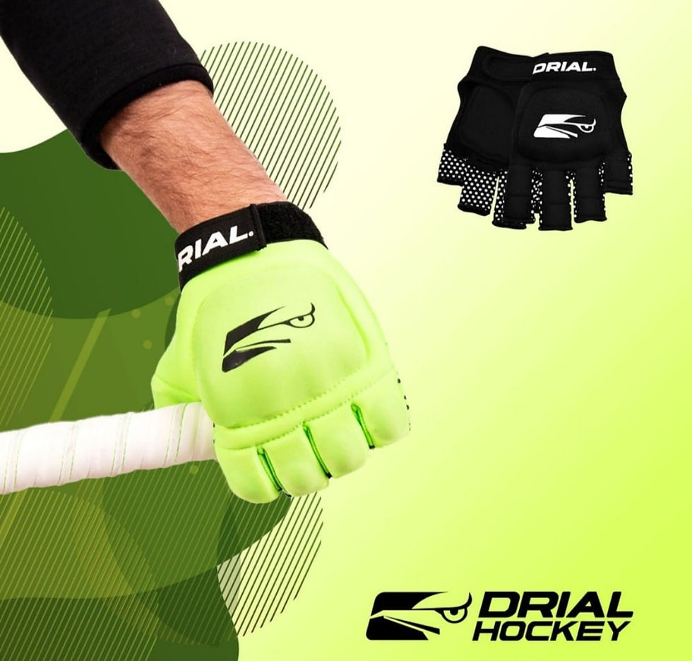 Guante De Hockey Mano Izquierda Drial