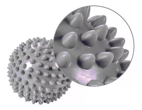 Pelota de Estimulación con Pinches – Rígida y Blanda