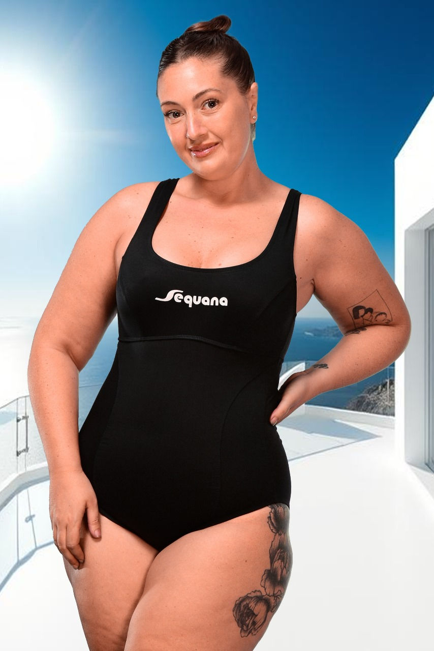 Miniatura: Malla de Natación para Mujer – Con Broche