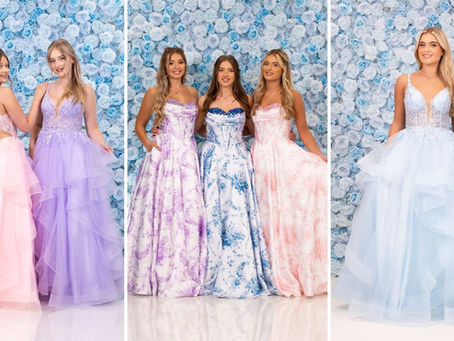 Prom 2027 Trends: The Rise of Multicoloured Pastel Embroidery